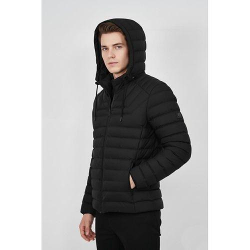 Erkek Kapüşonlu Spor Mont Regular Fit 3019 BGL-ST04897