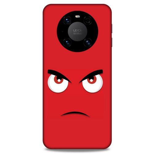 Lopard Huawei Mate 40 Pro Uyumlu Kılıf Emojix (77) Tasarımlı Kılıf