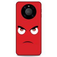 Lopard Huawei Mate 40 Pro Uyumlu Kılıf Emojix (77) Tasarımlı Kılıf