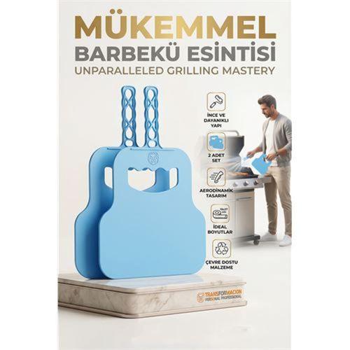 2'li Pratik Mangal Yelpazesi Barbekü Ateş Harlayıcı 723121