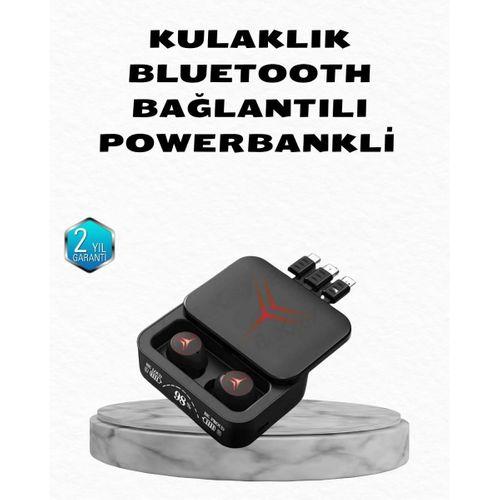 Powerbank Özellikli Bluetooth Kablosuz Kulaklık – Dokunmatik Kontrol, Uzun Pil Ömrü, Ergonomik Tasarım