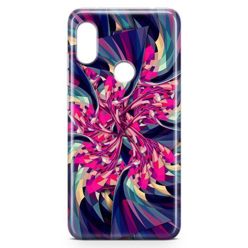 Xiaomi Redmi Note 6 Pro Kılıf Vantilatör Soyut Arka Kapak Koruma Desenli Full Koruyucu