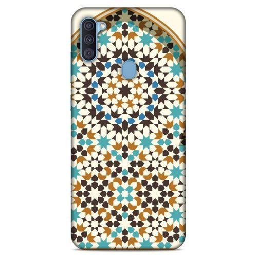 Lopard Samsung Galaxy A11 Uyumlu Kılıf Ramazan (25) Baskılı Antişok Kapak