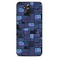 Huawei Mate 20 Lite Kılıf Baskılı Özel Seri Taşlı (12) Koruyucu Silikon