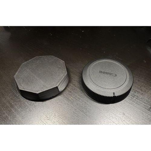 Canon RF Lens Arka Kapağı – 6898785
