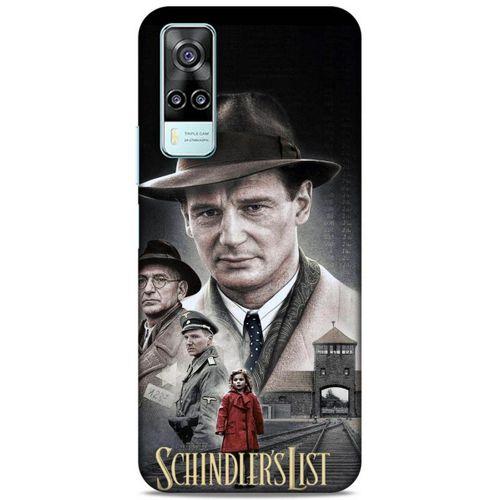 Lopard Vestel Venüs V5 Uyumlu Kılıf IMDB Film (8) Baskılı Kılıf Schindler'in Listesi