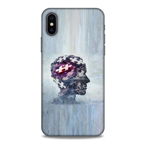Apple iPhone XS Kılıf Depresyon (42) Rugged Armor Kılıf Karışık Renkli
