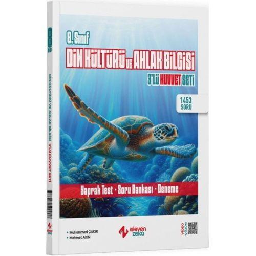 8. Sınıf Din Kültürü ve Ahlak Bilgisi 3 lü Kuvvet Serisi Seti İşleyen Zeka