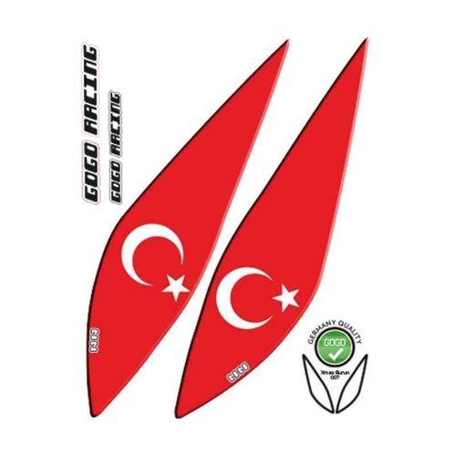 YAMAHA Yamaha Xmax 2014 - 2017 Uyumlu Far Pad 007