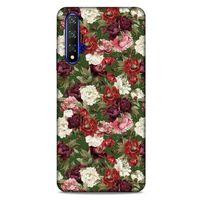 Botanix 09 Huawei P Smart S Y8P Kılıf Silikon Kapak