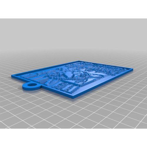 Kişiye Özel Lithopane (Bu ürün Sadece Plastik parçadır - Almadan Önce Soru Sorabilirsiniz)