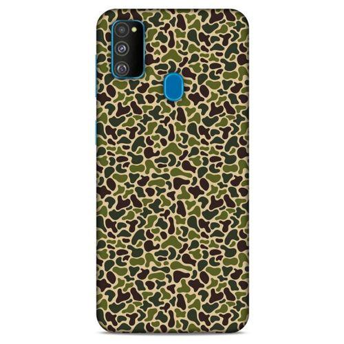 Kamuflaj 32 Samsung Galaxy M30s Kılıf Silikon Kapak