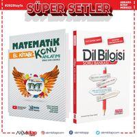 Yayın Denizi TYT Matematik Pro El Kitabı ve AKM Dil Bilgisi Soru Bankası Seti 2 Kitap