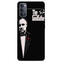 Lopard Oppo Reno 4 Uyumlu Kılıf IMDB Film (2) Kabı The Godfather