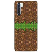 Lopard Oppo A91 Uyumlu Kılıf PiXel (1) Kılıfı Yeşil Mine