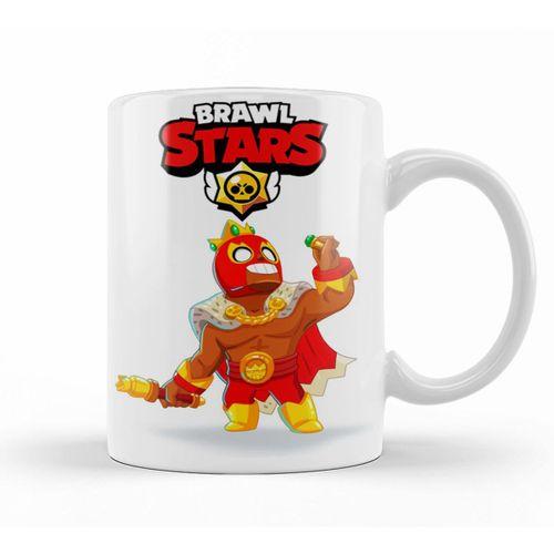 Brawl Stars El Rey Kupa Bardak Porselen