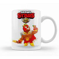 Brawl Stars El Rey Kupa Bardak Porselen