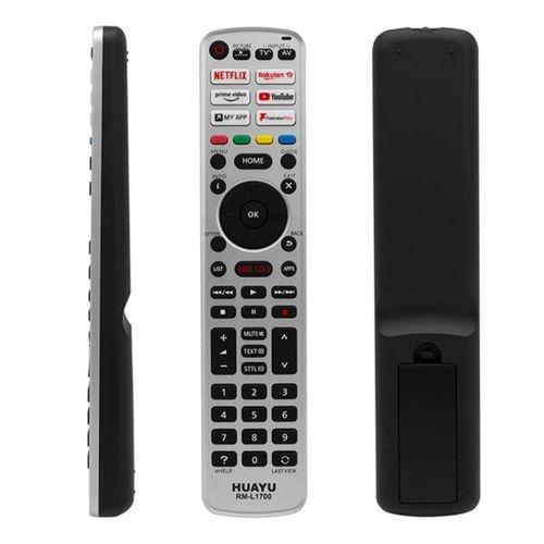 Huayu RM-L1700 Panasonic Netflix-Youtube-Prime Video-Rakuten Tuşlu Lcd-Led Tv Kumanda