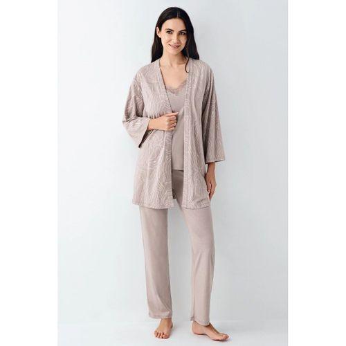 Pierre Cardin 9099-s 3'lü Pijama Takımı