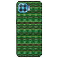 Kazak (50) Desenli Silikon Kapak Oppo Reno 4 Lite Kılıf