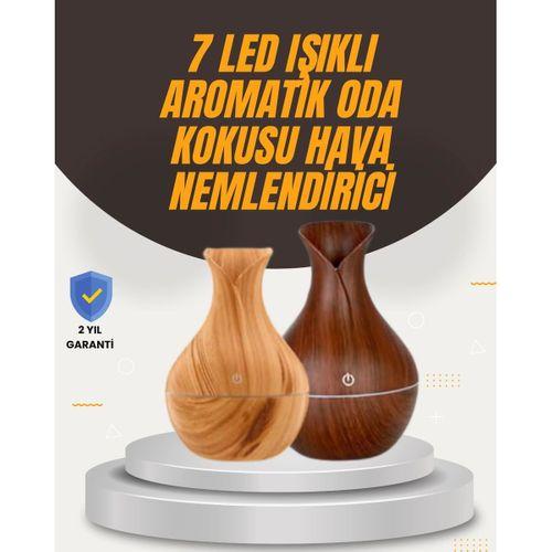 Aromaterapi Özellikli Ultrasonik Taşınabilir Oda Ve Ofis Nemlendirici