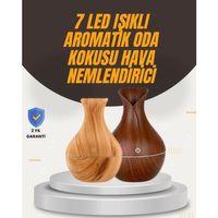 Aromaterapi Özellikli Ultrasonik Taşınabilir Oda Ve Ofis Nemlendirici