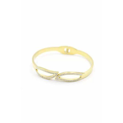 Yaprak Bilezik - Altın