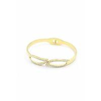 Yaprak Bilezik - Altın