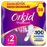 Eğitici Çocuk Orkid Ultra Platinum Uzun Ped 28'Li