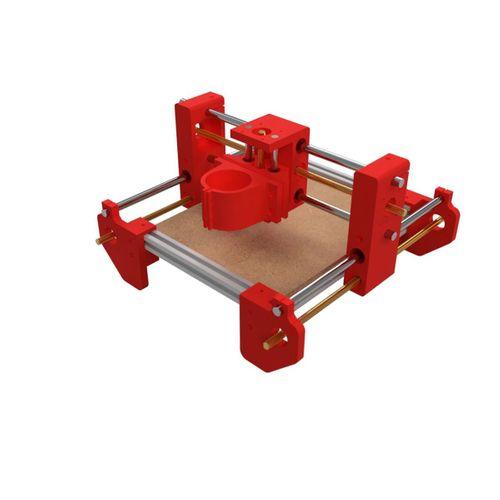 2418 CNC Portal Dönüşümü V1 (Üretime Hazır Değil) - 5130785