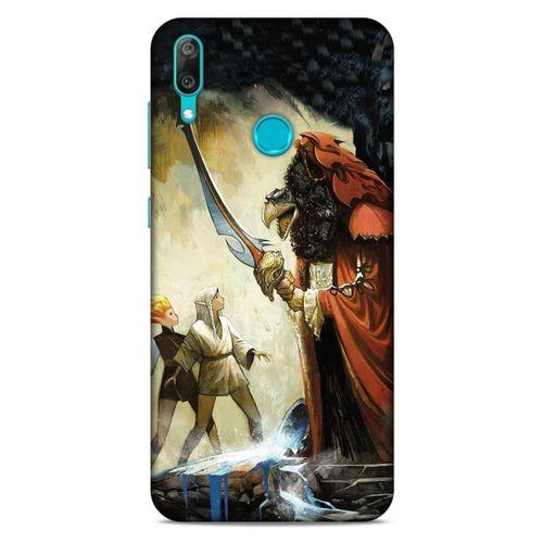 Huawei Y7 2019 Uyumlu Kılıf The Dark Crystal (24) Darbe Emici Kılıf Jen