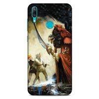 Huawei Y7 2019 Uyumlu Kılıf The Dark Crystal (24) Darbe Emici Kılıf Jen