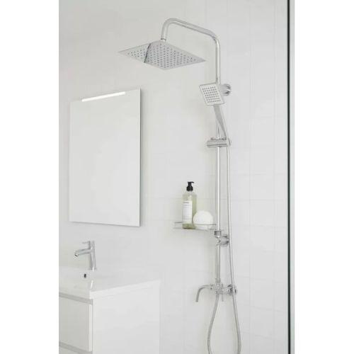 Dubai Yeni Nesil Yağmurlama Etkili Krom Duş Robotu Seti - Fonksiyonel Tepe Duş Takımı