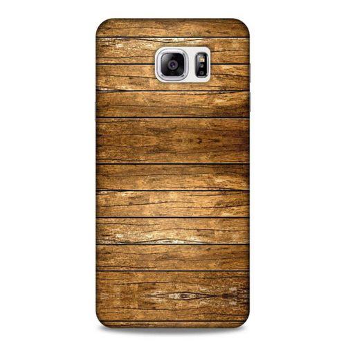 Lopard Samsung Galaxy Note 5 Uyumlu Kılıf Wood'X (16) Kalın Kılıf Desenli