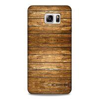 Lopard Samsung Galaxy Note 5 Uyumlu Kılıf Wood'X (16) Kalın Kılıf Desenli