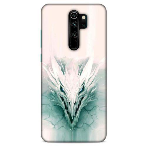 Xiaomi Redmi Note 8 Pro Kılıf Dragons (15) Antişok Kılıf Buz Ejderhası