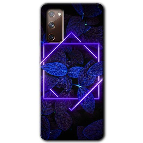 Potkal Hediye Fabrikası Samsung Galaxy S20 FE Kılıf HD Desen Baskılı Arka Kapak - Mekanik Yaprak 5