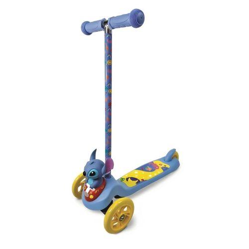 Eğitici Oyuncak Stitch 3 Tekerlekli Scooter