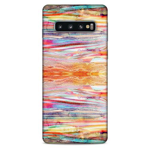 Samsung Galaxy S10 Kılıf Pastel Renkler (9) Kılıf Karışık Renkli