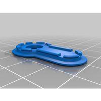 Kilitleme Kapak Avrupa Profil Kilidi A Tipi Kapak Cilindro Profilo Europeo (Bu ürün Sadece Plastik parçadır - Almadan Önce Soru Sorabilirsiniz)