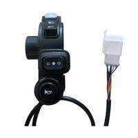 SEVGENT Sol Kumanda E-Bisiklet/Fayton 8 Kablo