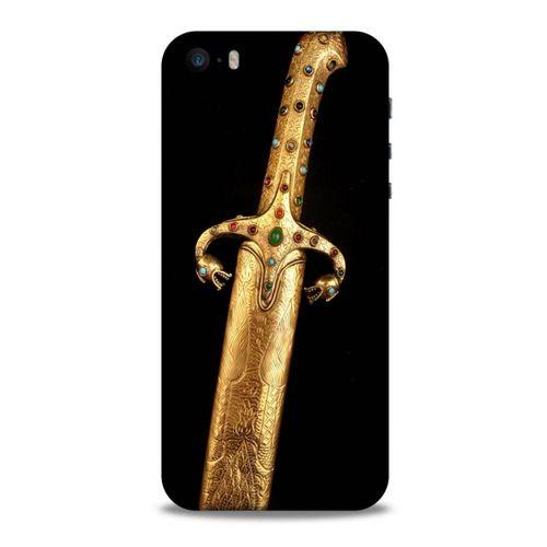 Apple Iphone 5S Uyumlu Kılıf Ottoman (19) Kılıfları Tören Kılıcı