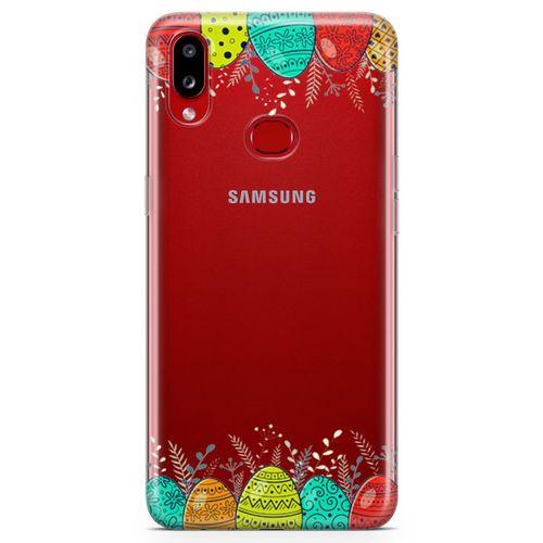 Samsung Galaxy A10s Kılıf Paskalya Bayramı Arka Kapak Koruma Desenli Full Koruyucu