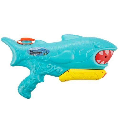 Pompalı Su Tabancası Köpekbalığı Figürlü - 1056