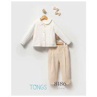 Tongs Baby Tongs Üçlü Takım 8186 Bej