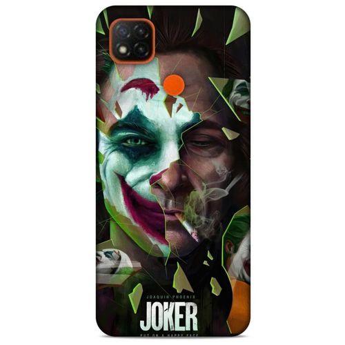 Xiaomi Redmi 9C Uyumlu Kılıf Joker (26) Tpu Silikon Kılıf Bataklık yeşili