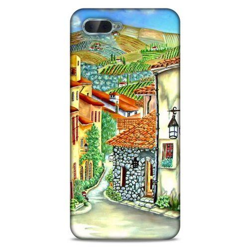 Cityx (35) Oppo Rx17 Neo Kılıf Silikon Kapak Desenli