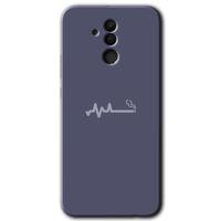 Huawei Mate 20 Lite Kılıf Kapak - Sigara Zararlıdır +Hayalet Ekran Yandan Gözükmez