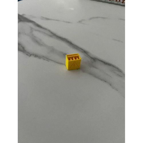 Acti9 Linergy FH Komb için Dişli Kapak 3D Baskı (Bu ürün Sadece Plastik parçadır - Almadan Önce Soru Sorabilirsiniz)