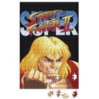 Street Fighter 2 Ken Puzzle 240 Parça Yapboz